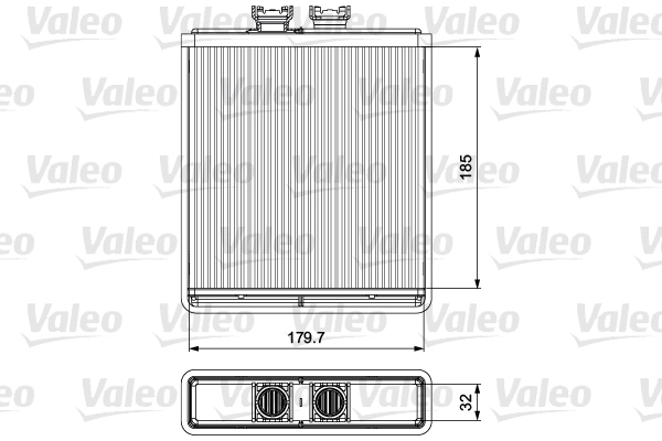 VALEO 812319 Scambiatore...