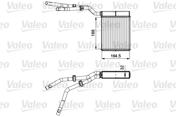 VALEO 812359 Scambiatore...