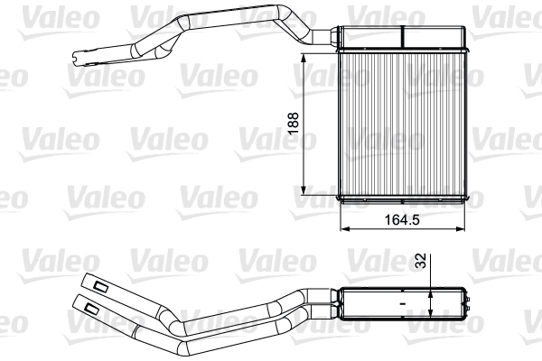 VALEO 812367 Scambiatore...