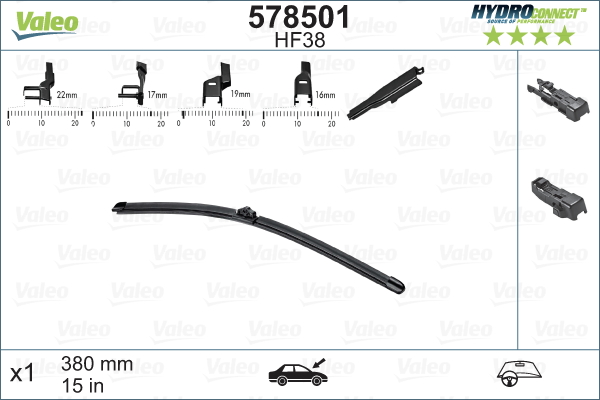 VALEO 578501 HYDROCONNECT...