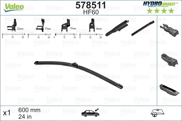 VALEO 578511 HYDROCONNECT...