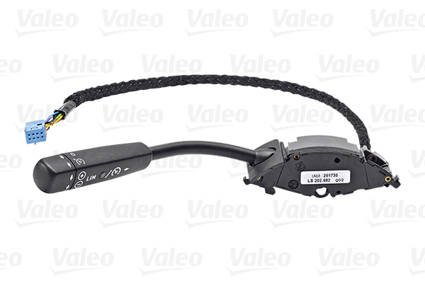 VALEO 251735 Interruttore comando, Imp. regolazione velocità-Interruttore comando, Imp. regolazione velocità-Ricambi Euro