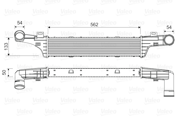 VALEO 817905 Intercooler-Intercooler-Ricambi Euro