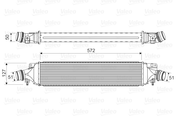 VALEO 818329 Intercooler-Intercooler-Ricambi Euro