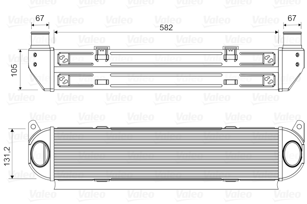 VALEO 818359 Intercooler