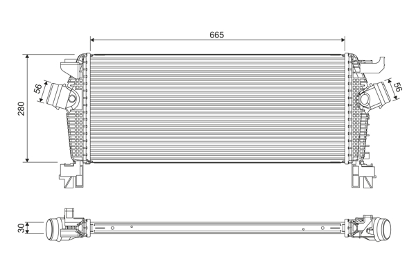 MAXGEAR AC630060 Intercooler