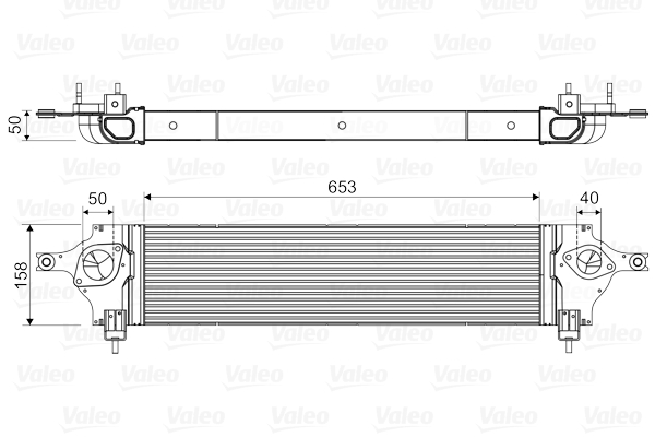 VALEO 818589 Intercooler