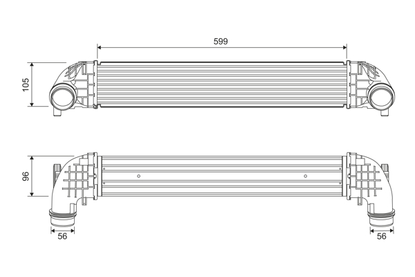 VALEO 818698 Intercooler,...