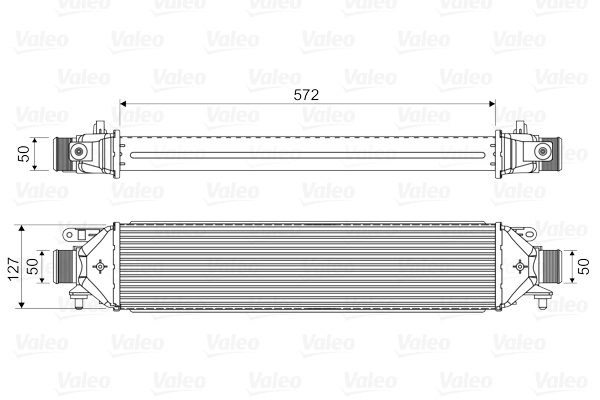 VALEO 818824 Intercooler