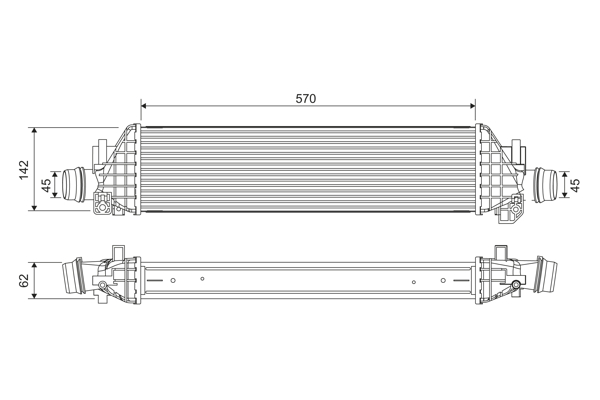 VALEO 822904 Intercooler