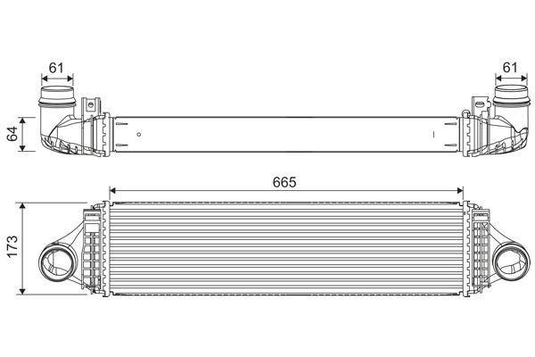 VALEO 822920 Intercooler