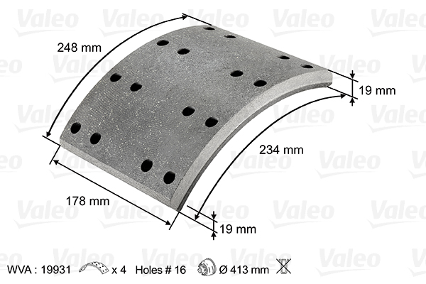 VALEO 219801 Kit materiale...