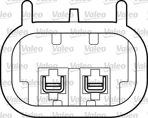 VALEO 850077 Alzacristallo