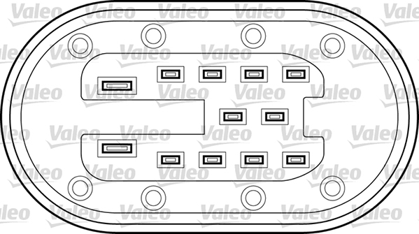 VALEO 850400 Alzacristallo