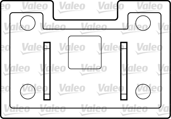 VALEO 850402 Alzacristallo