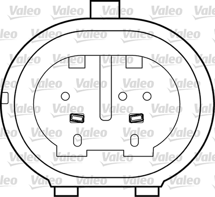 VALEO 850482 Alzacristallo