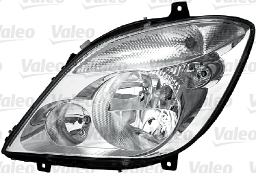 VALEO 044583 Faro principale-Faro principale-Ricambi Euro