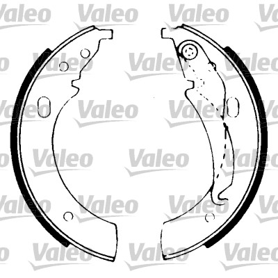 Brake Shoe Set 2