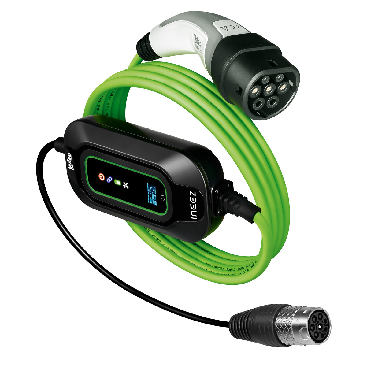 Charger, traction battery 6