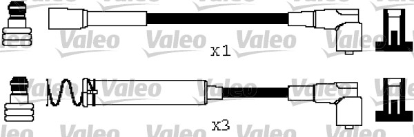 VALEO 346590 Kit cavi accensione