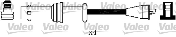 VALEO 346586 Kit cavi accensione-Kit cavi accensione-Ricambi Euro