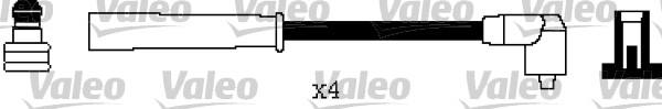 VALEO 346553 Kit cavi accensione-Kit cavi accensione-Ricambi Euro