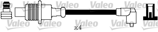 VALEO 346548 Kit cavi accensione-Kit cavi accensione-Ricambi Euro