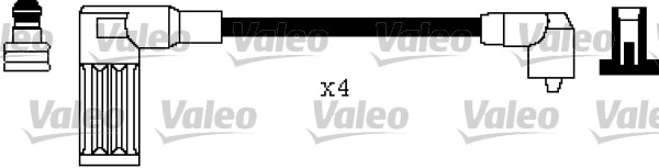 VALEO 346530 Kit cavi accensione-Kit cavi accensione-Ricambi Euro