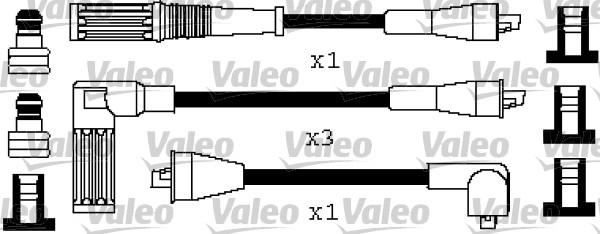 VALEO 346508 Kit cavi accensione