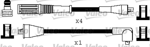 VALEO 346507 Kit cavi...