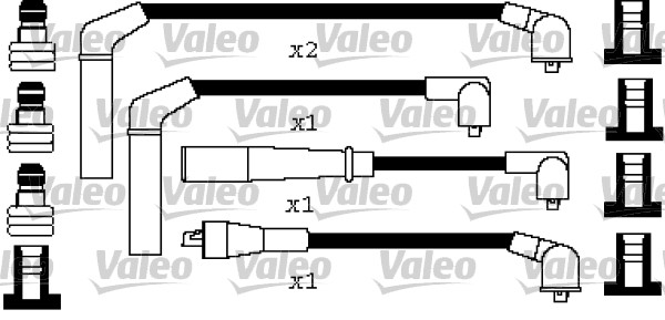 VALEO 346442 Kit cavi...