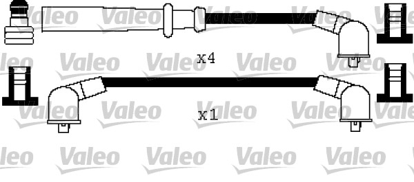 VALEO 346436 Kit cavi accensione