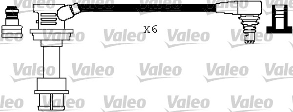 VALEO 346424 Kit cavi...