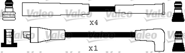 VALEO 346414 Kit cavi...