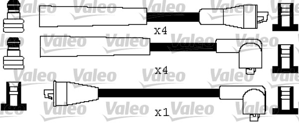 VALEO 346411 Kit cavi accensione