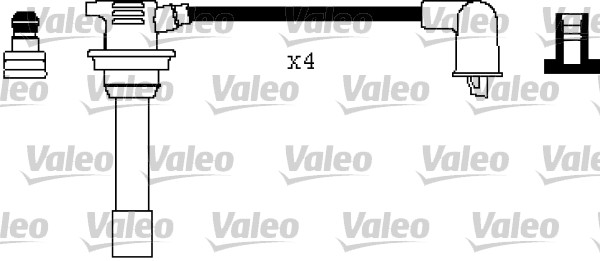 VALEO 346364 Kit cavi accensione