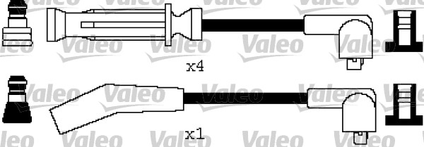 VALEO 346323 Sada kabelů...