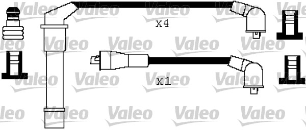 VALEO 346302 Sada kabelů...