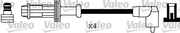 VALEO 346299 Kit cavi accensione-Kit cavi accensione-Ricambi Euro