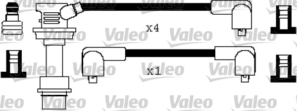VALEO 346289 Kit cavi accensione-Kit cavi accensione-Ricambi Euro