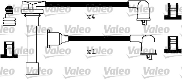 VALEO 346260 Kit cavi accensione