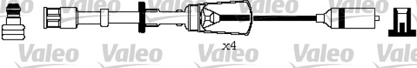 VALEO 346175 Kit cavi accensione