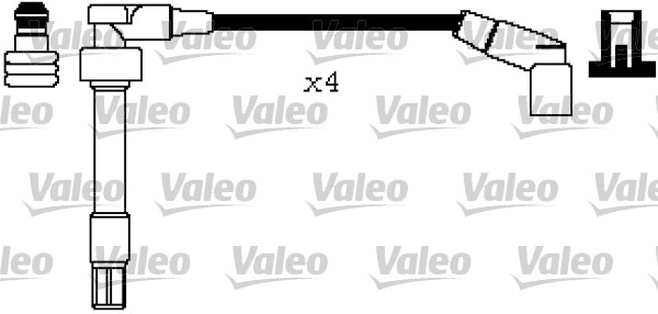 VALEO 346174 Kit cavi accensione