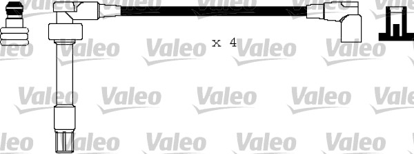 VALEO 346172 Kit cavi...