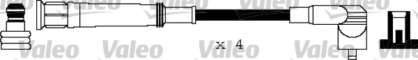 VALEO 346159 Kit cavi accensione-Kit cavi accensione-Ricambi Euro