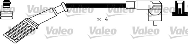 VALEO 346149 Kit cavi...