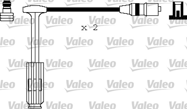 VALEO 346145 Kit cavi accensione