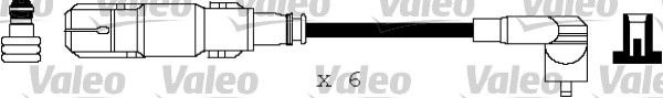 VALEO 346140 Kit cavi accensione