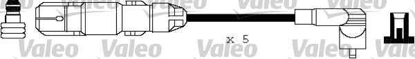 VALEO 346116 Kit cavi accensione