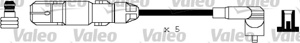 VALEO 346115 Kit cavi accensione